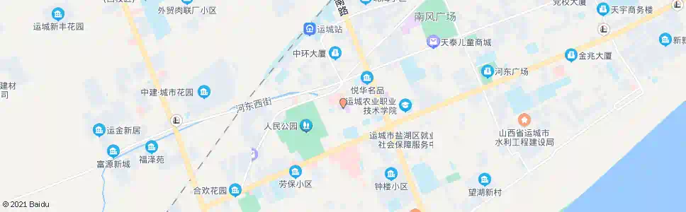 运城购物中心_公交站地图_运城公交_妙搜公交查询2025
