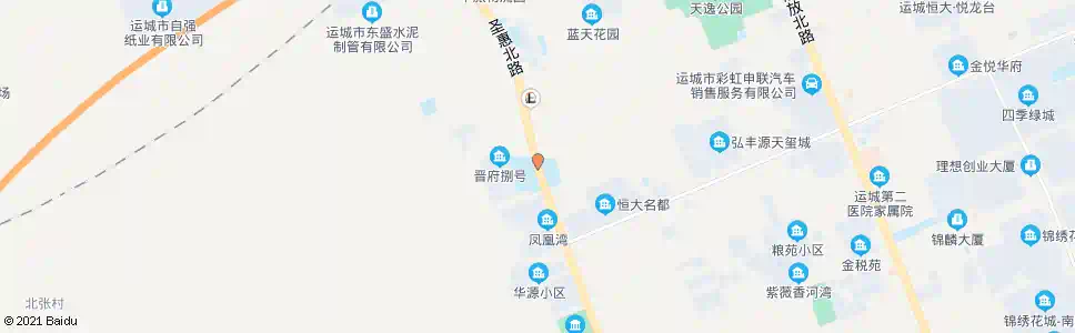 运城蓝海学校_公交站地图_运城公交_妙搜公交查询2025