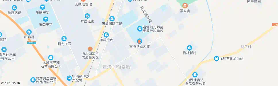 运城禹都管委会_公交站地图_运城公交_妙搜公交查询2025