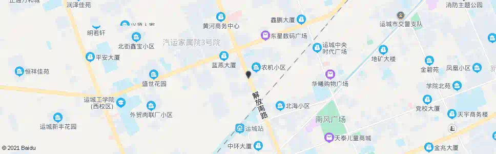 运城百纺_公交站地图_运城公交_妙搜公交查询2025