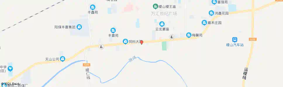 运城华联家具城_公交站地图_运城公交_妙搜公交查询2025