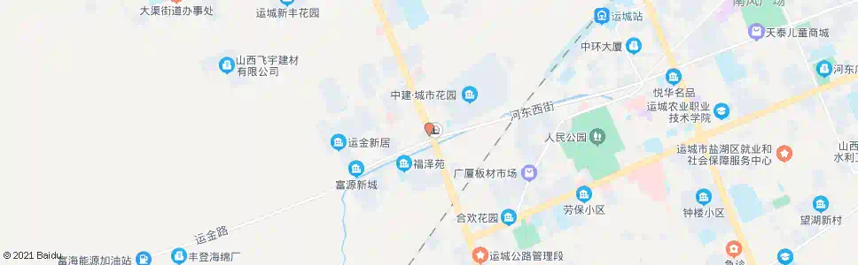 运城圣惠桥头_公交站地图_运城公交_妙搜公交查询2025