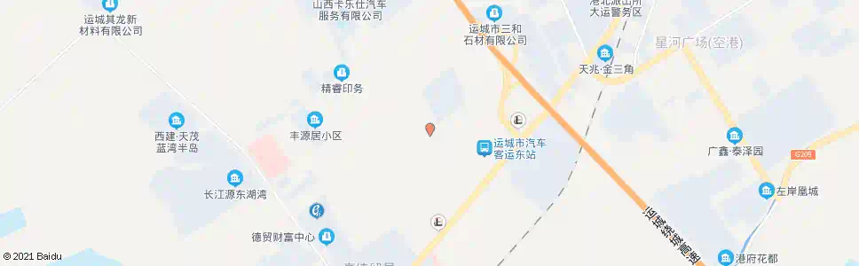 运城东王乡_公交站地图_运城公交_妙搜公交查询2025