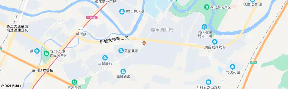 阿坝招呼站(滨河路)_公交站地图_阿坝公交_妙搜公交查询2025