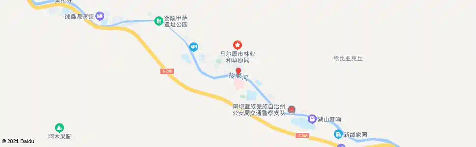 阿坝马尔康大桥_公交站地图_阿坝公交_妙搜公交查询2025