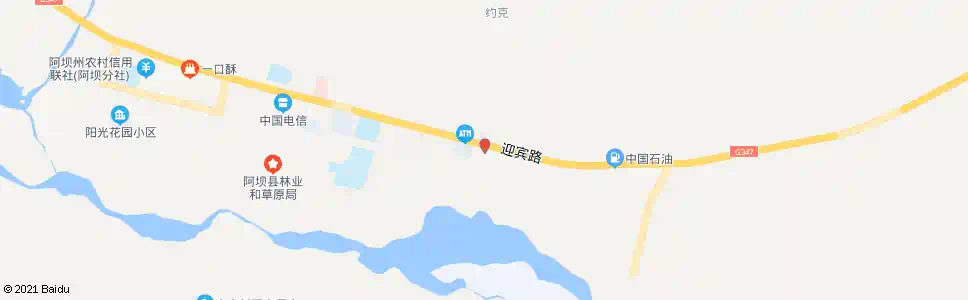 阿坝客运中心_公交站地图_阿坝公交_妙搜公交查询2025