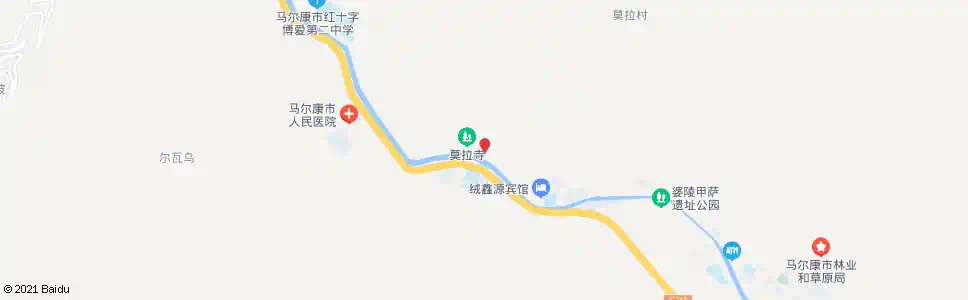 阿坝三家寨车站_公交站地图_阿坝公交_妙搜公交查询2025