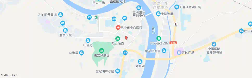 巴中新时代小区_公交站地图_巴中公交_妙搜公交查询2025