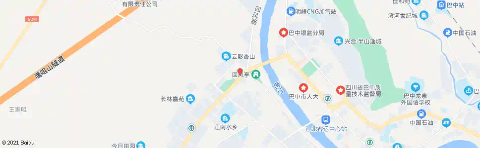 巴中七小_公交站地图_巴中公交_妙搜公交查询2025