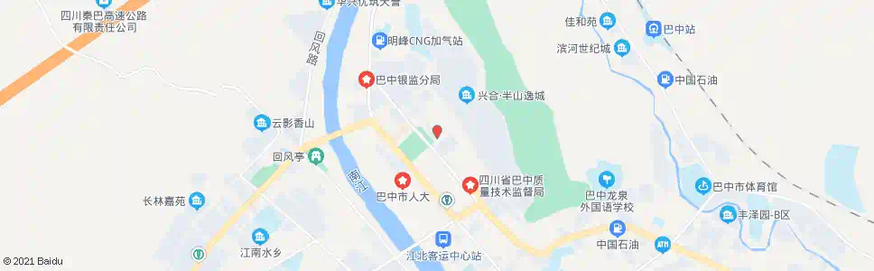 巴中区政府_公交站地图_巴中公交_妙搜公交查询2025