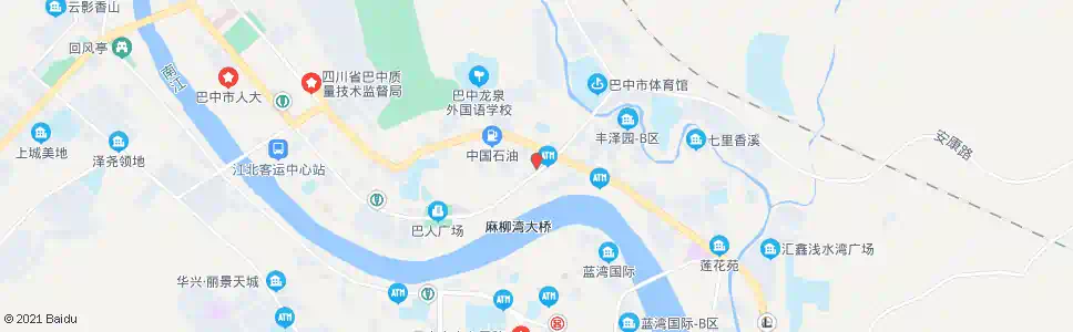 巴中市教育局_公交站地图_巴中公交_妙搜公交查询2025