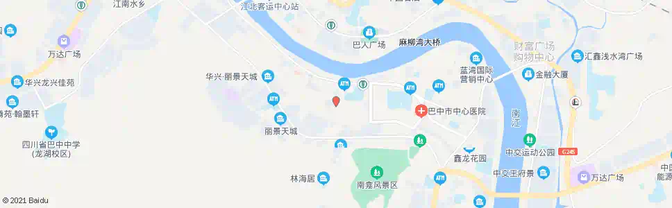 巴中区建设局_公交站地图_巴中公交_妙搜公交查询2025