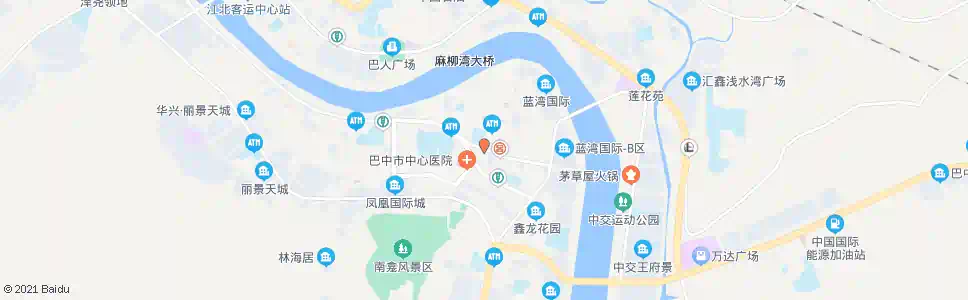 巴中巴师附小_公交站地图_巴中公交_妙搜公交查询2025