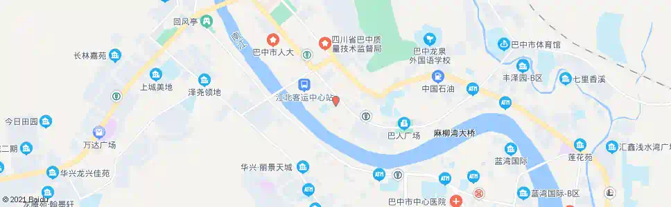 巴中恒丰饭店_公交站地图_巴中公交_妙搜公交查询2025