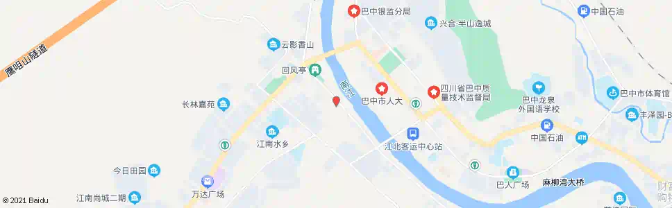 巴中齿轮厂_公交站地图_巴中公交_妙搜公交查询2025