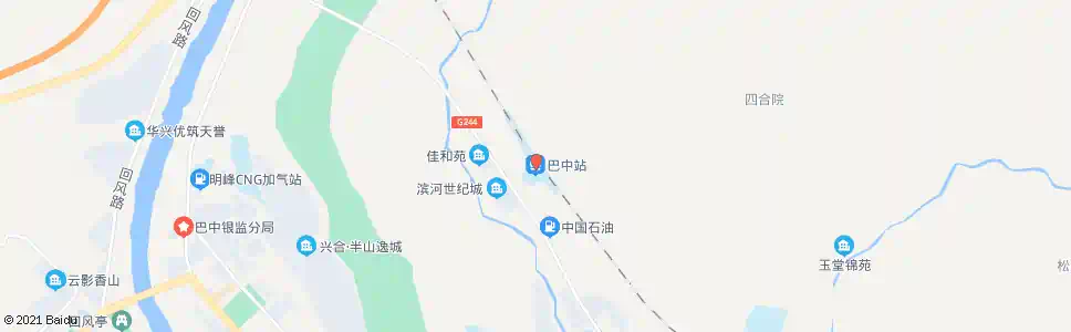 巴中市委党校(七中)_公交站地图_巴中公交_妙搜公交查询2025