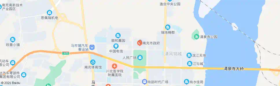 巴中东方花园(荷花池市场)_公交站地图_巴中公交_妙搜公交查询2025