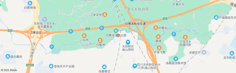 成都罗家大桥_公交站地图_成都公交_妙搜公交查询2025