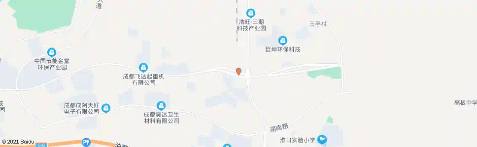 成都广东路_公交站地图_成都公交_妙搜公交查询2025