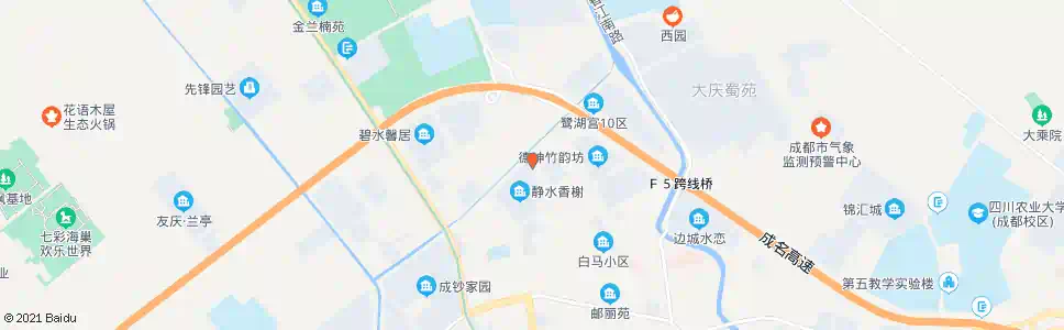 成都鱼凫路北_公交站地图_成都公交_妙搜公交查询2025
