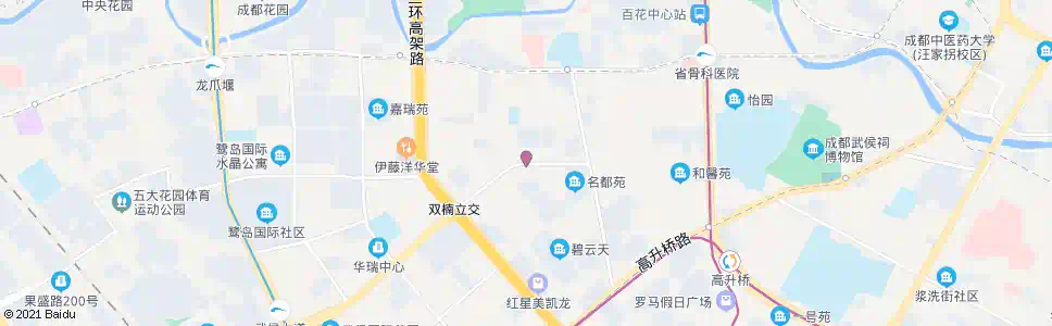 成都双楠路_公交站地图_成都公交_妙搜公交查询2025