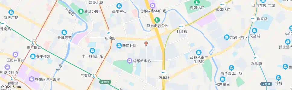 成都小龙桥路_公交站地图_成都公交_妙搜公交查询2025