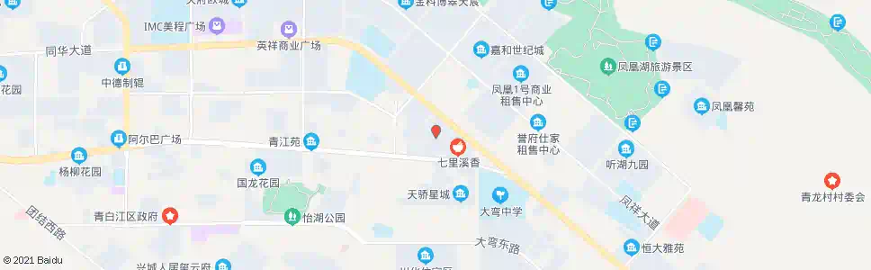 成都凯斯顿华府北_公交站地图_成都公交_妙搜公交查询2025