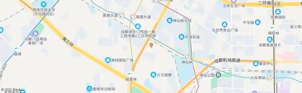 成都新乐北街西_公交站地图_成都公交_妙搜公交查询2025