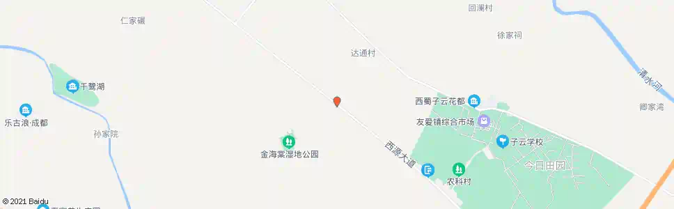 成都石羊村_公交站地图_成都公交_妙搜公交查询2025