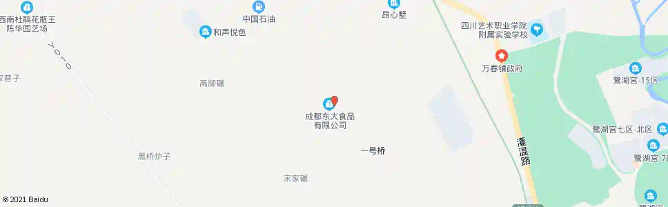 成都李义村_公交站地图_成都公交_妙搜公交查询2025