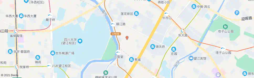 成都工农院街_公交站地图_成都公交_妙搜公交查询2025
