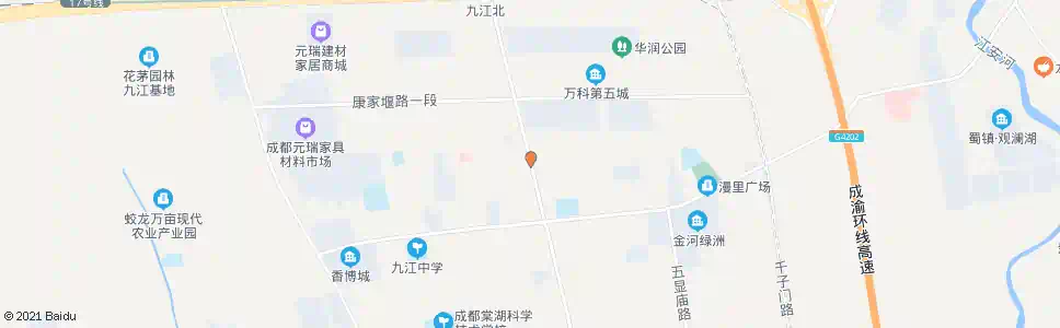 成都星空路柑通路口_公交站地图_成都公交_妙搜公交查询2025