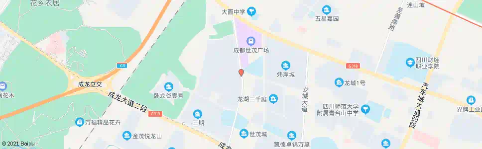 成都百悦城东_公交站地图_成都公交_妙搜公交查询2025