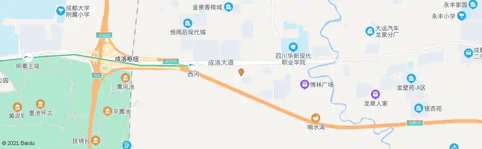 成都成洛路建材路口_公交站地图_成都公交_妙搜公交查询2025