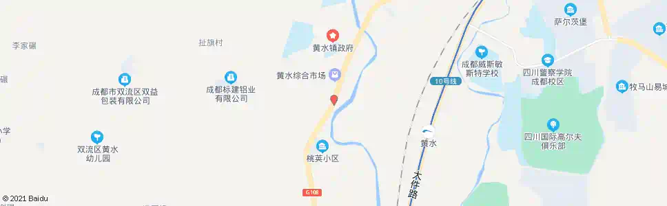 成都黄水老车站_公交站地图_成都公交_妙搜公交查询2025