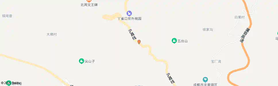 成都大田坝水库_公交站地图_成都公交_妙搜公交查询2025