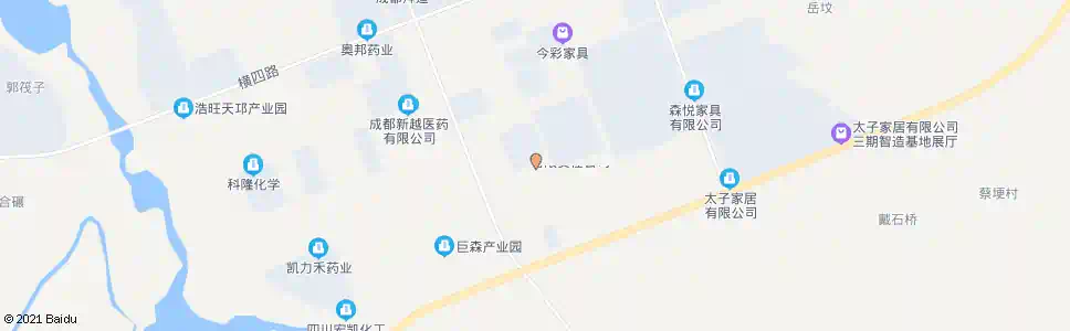 成都来龙村_公交站地图_成都公交_妙搜公交查询2025