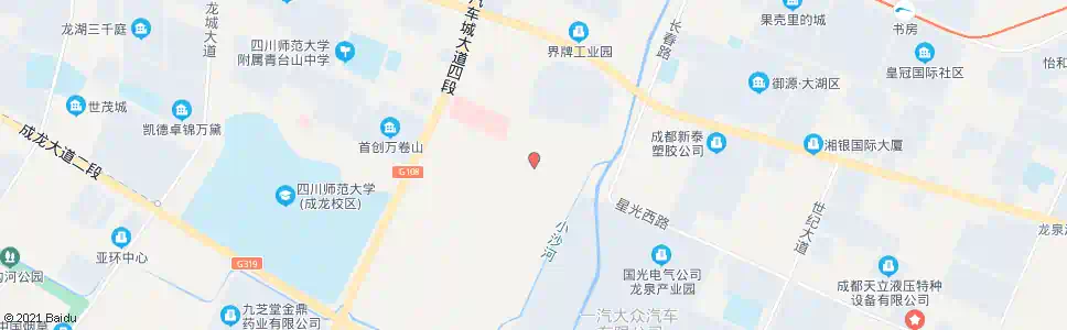 成都星光西路西沿线中_公交站地图_成都公交_妙搜公交查询2025