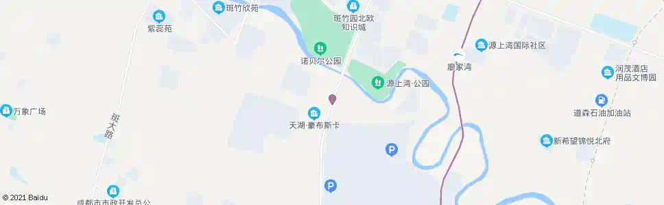 成都北星大道新竹大道口_公交站地图_成都公交_妙搜公交查询2025