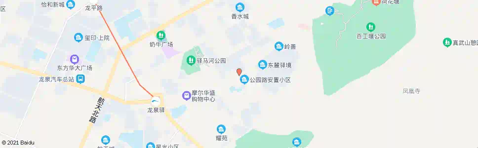 成都公园路一段_公交站地图_成都公交_妙搜公交查询2025