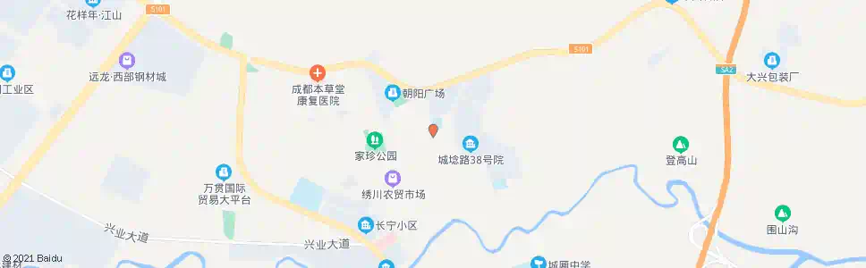 成都城厢中心幼儿园_公交站地图_成都公交_妙搜公交查询2025