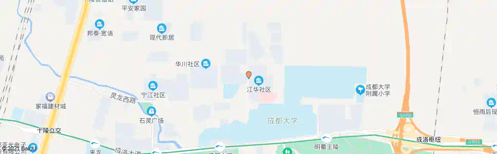 成都三五四厂_公交站地图_成都公交_妙搜公交查询2025