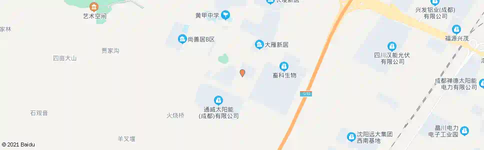成都八二八路_公交站地图_成都公交_妙搜公交查询2025