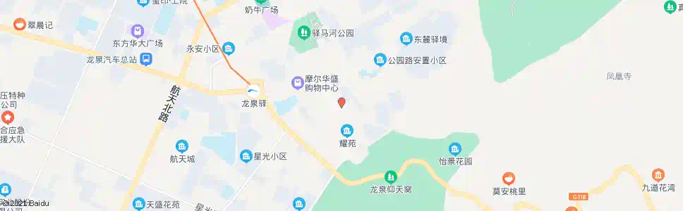 成都滨河桥_公交站地图_成都公交_妙搜公交查询2025