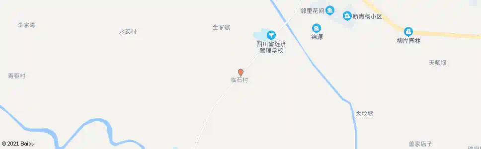 成都临石村_公交站地图_成都公交_妙搜公交查询2025