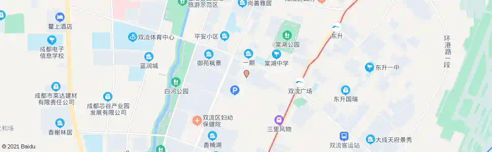 成都电视塔路三段_公交站地图_成都公交_妙搜公交查询2025