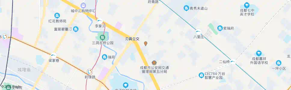 成都欣然一街_公交站地图_成都公交_妙搜公交查询2025