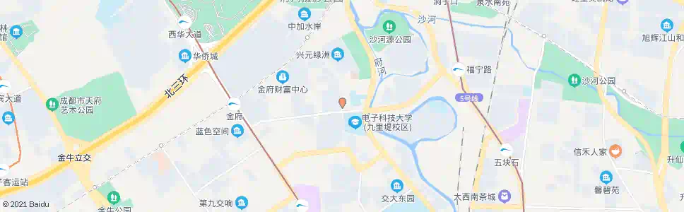 成都千禧花园_公交站地图_成都公交_妙搜公交查询2025