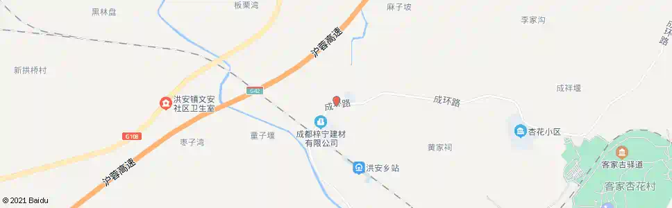 成都进步村卫生院_公交站地图_成都公交_妙搜公交查询2025