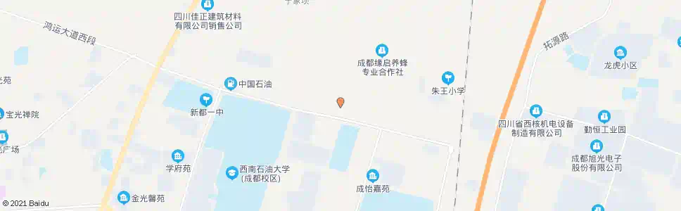 成都弯弯街a_公交站地图_成都公交_妙搜公交查询2025